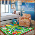 Hermosa Baby Play Gift Railway Design Carpet